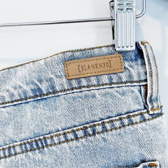 💗 3/$10 💗 BlankNYC Distressed Denim Cutoff Shorts Size 10 - Picture 10 of 10